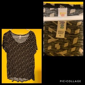 XL LuLaRoe Classic T